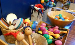 Percussion, Musikinstrumente für Kinder